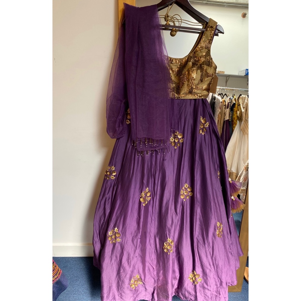 Salt and Spring by Sonam Jain lehenga